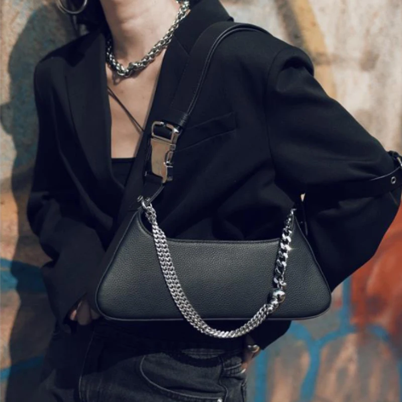 

Fashion Shoulder Bags For Women 2023 Casual Crossbody Bags For Women Pu Leather Solid Color Simple Handbags Women'S Bag Handbag