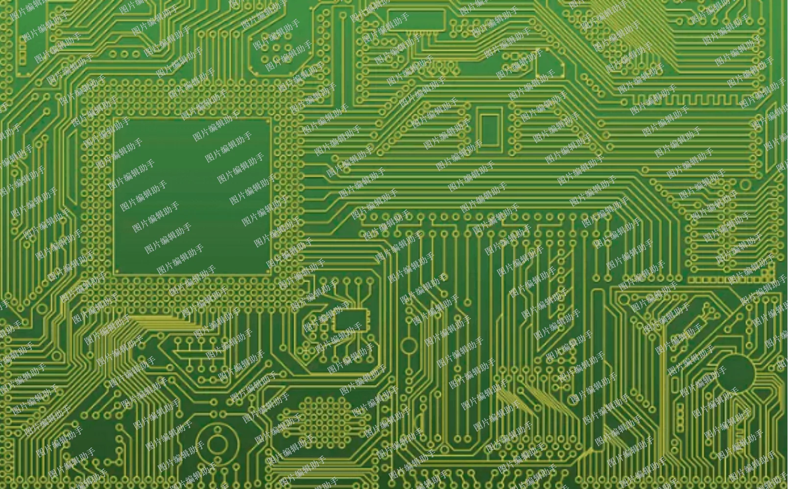 Прототип печатной платы Многослойная печатная плата заглубленные глухие