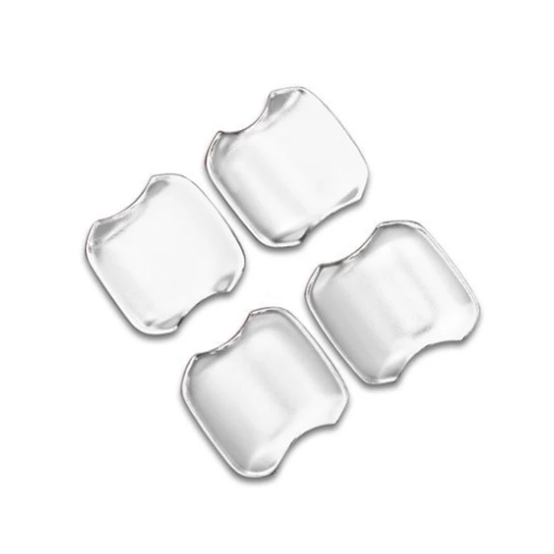 

Chrome Car Exterior Door Handle Bowl Cover Decorative Trim for Subaru Forester 2019 2020 2021 Accessories, 4PCS