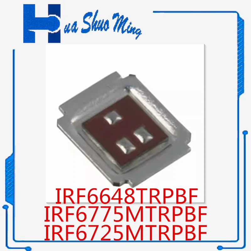 

10 шт./партия, IRF6775MTRPBF IRF6725MTRPBF IRF6648TRPBF IRF6775 IRF6725 IRF6648 QFN