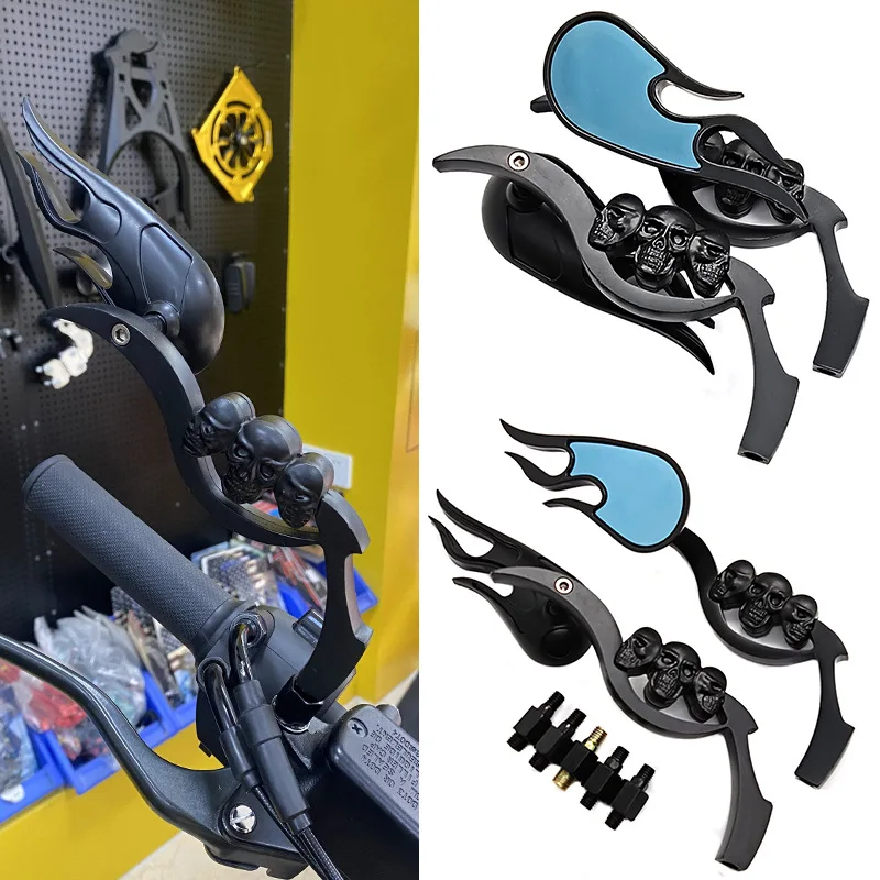 

Зеркало заднего вида для электромобиля, мотоцикла, аксессуары, модифицированное зеркало заднего вида, индивидуальное универсальное зеркал...