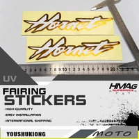 for honda hornet 600 hornet600 motorcycle fairing upper fairing decals stickers 3m sticker 1pair