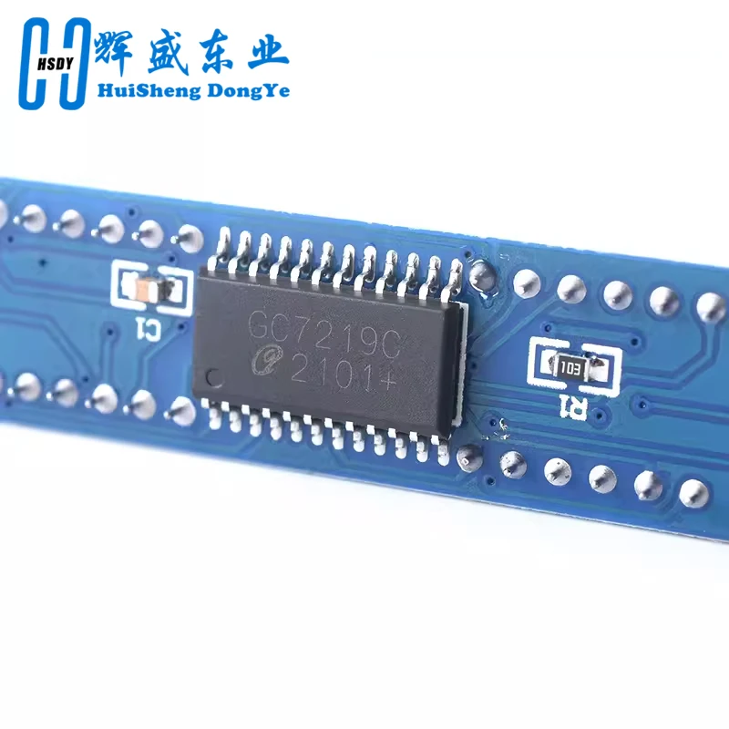 MAX7219 7-сегментный 8-значный трубчатый шаблон дисплея микроконтроллер модуль