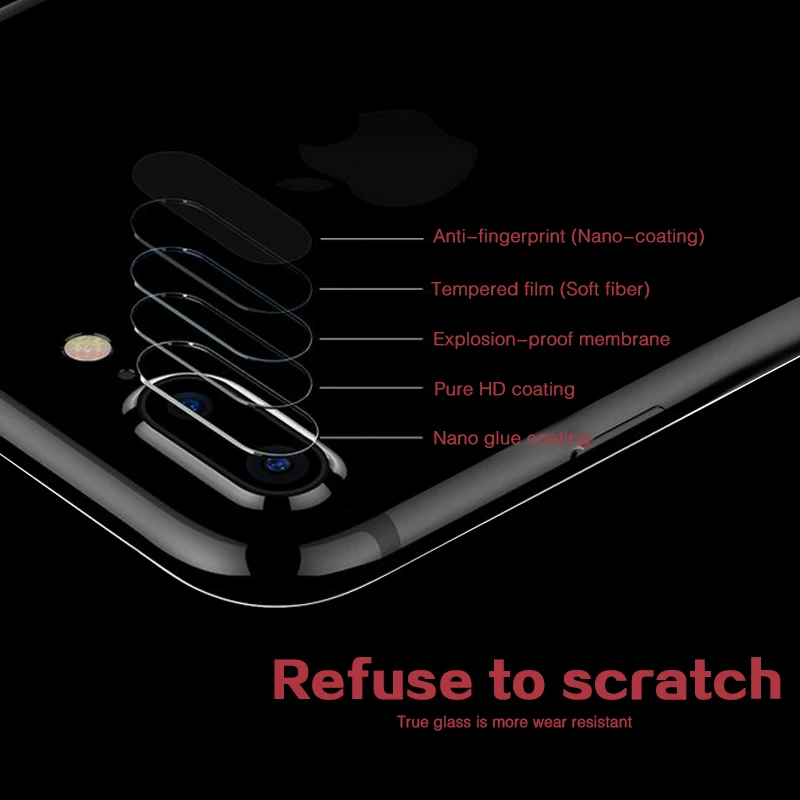 Защитная пленка для объектива задней камеры из закаленного стекла Samsung S S3 S4 S5 S6 S7