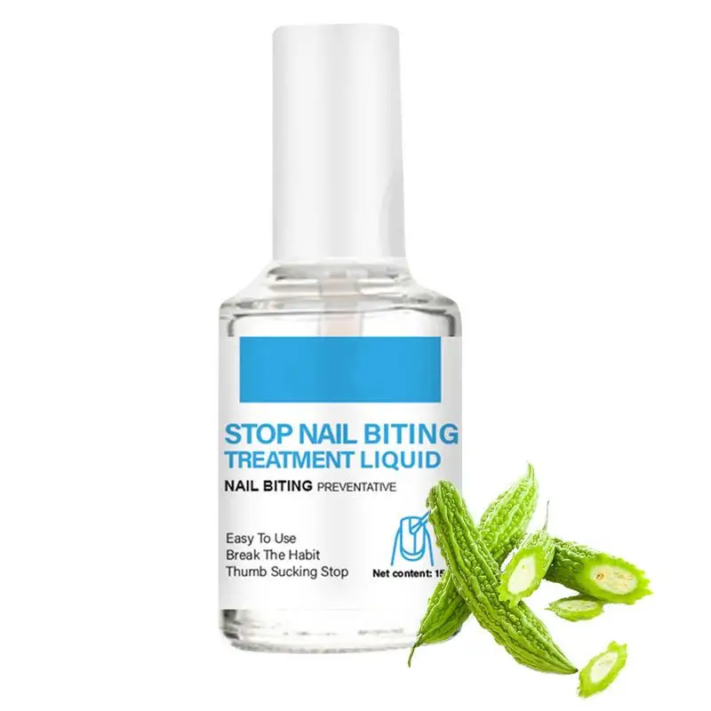 

Stop Nail Biting Kids Bitter Nail Polish For Kids Nail Polish Stop Thumb Sucking And Biting Nails Safe & Effective For Kids &