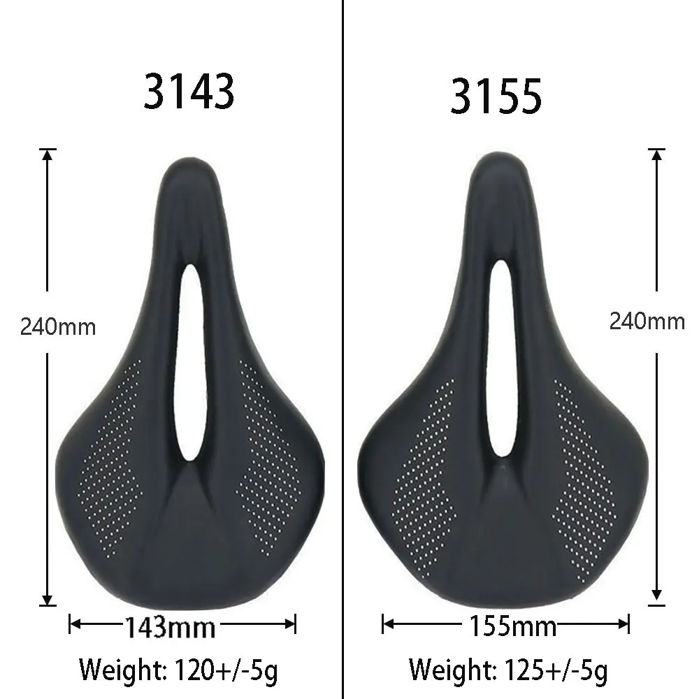 ELITA ONE Bicycle Carbon Saddle MTB Road Bike Saddles Mountain Bike Racing Saddle Soft Seat Cushion