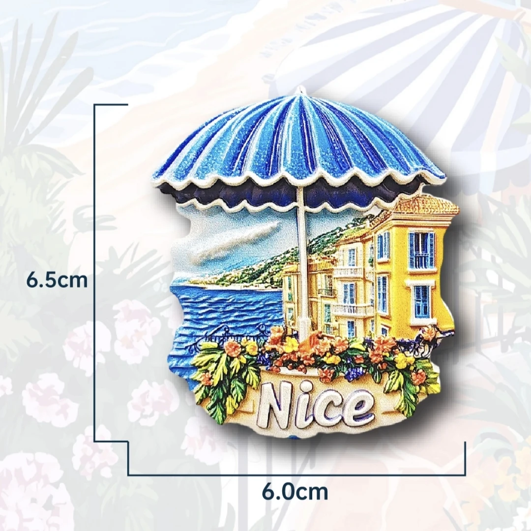 

3D магниты из смолы "Европа Франция Прованс"