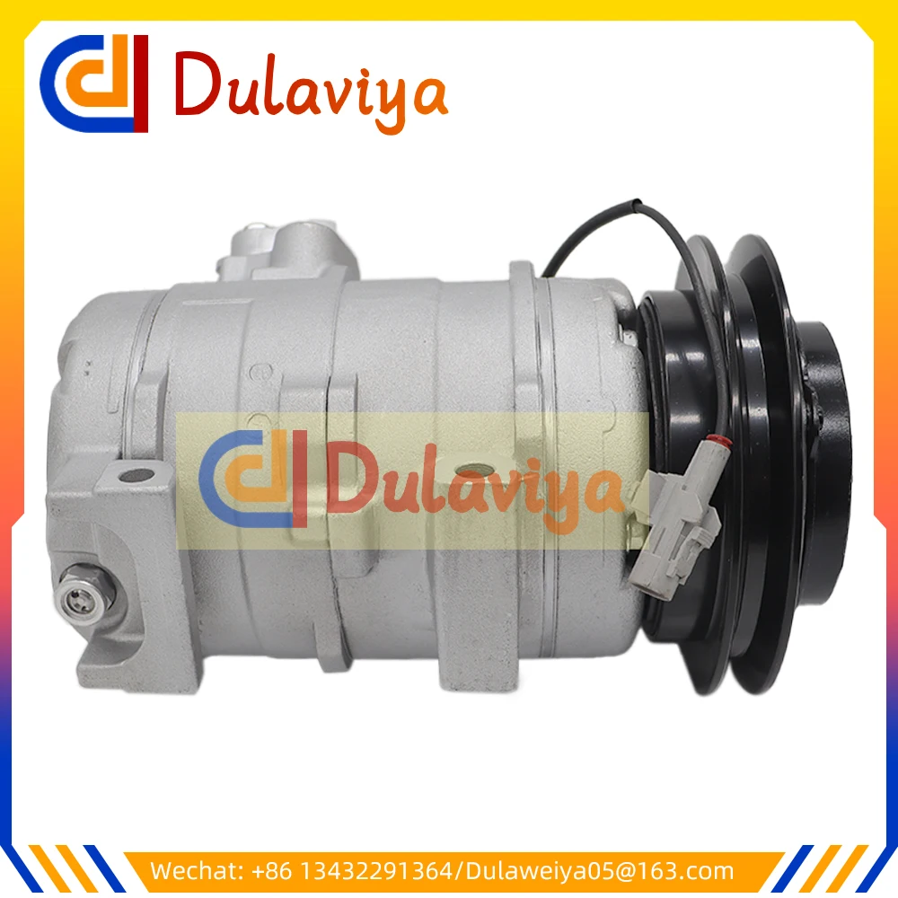 Новый компрессор переменного тока 10S17C для Toyota PRADO 120 SERIES KZJ120R DIESEL 3.0 1KZ-FE 4471805400 883106