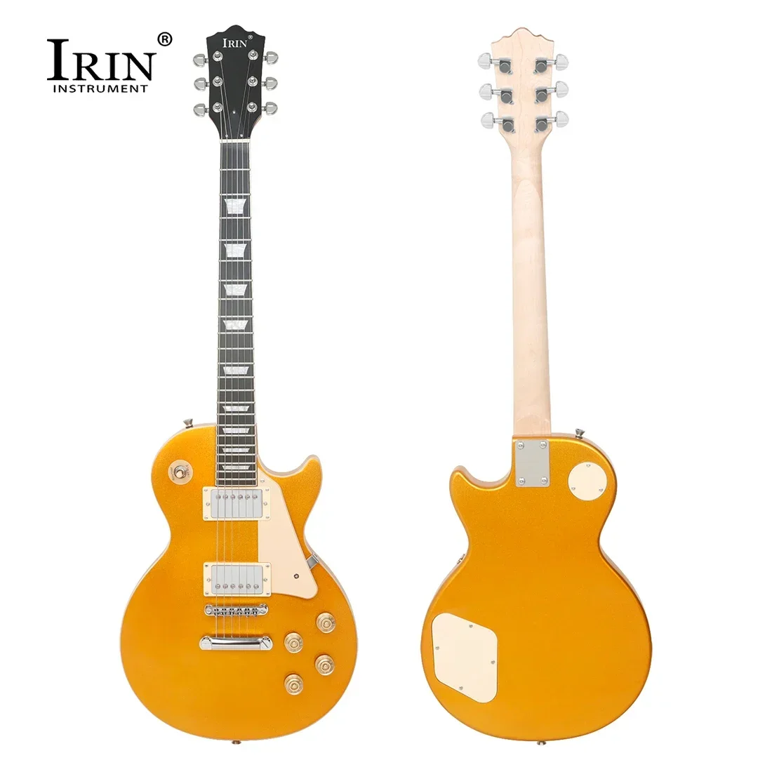 

IRIN New 39-inch Electric Guitar 6 String 22 Frets LP Electric Guitar for Performance Professional Stringed Instruments Guitar