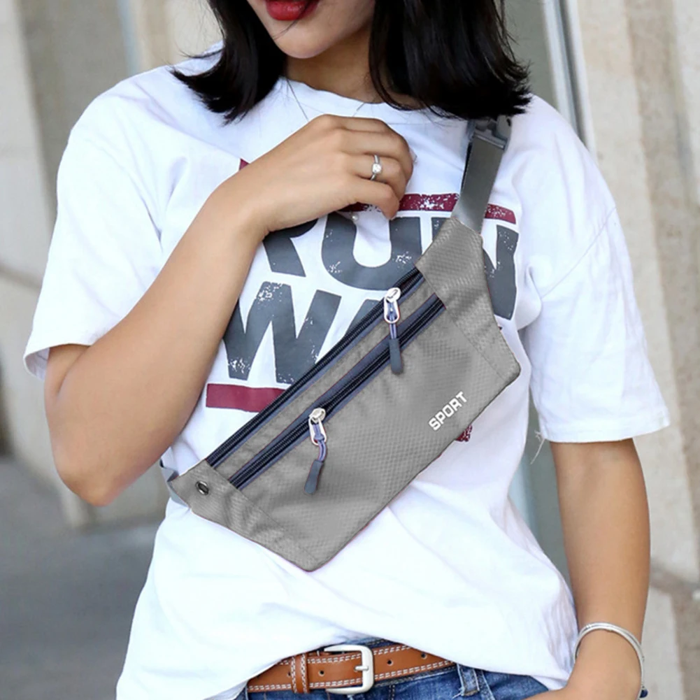 Поясная сумка для мужчин и женщин многофункциональная спортивная мини-сумка