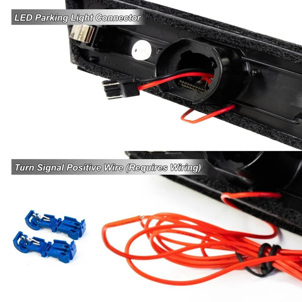 

2pcs Car Sequential Switchback LED Side Marker Light Front Fender Turn Signal Lights For Infiniti G35 Coupe 03-07 Accessories