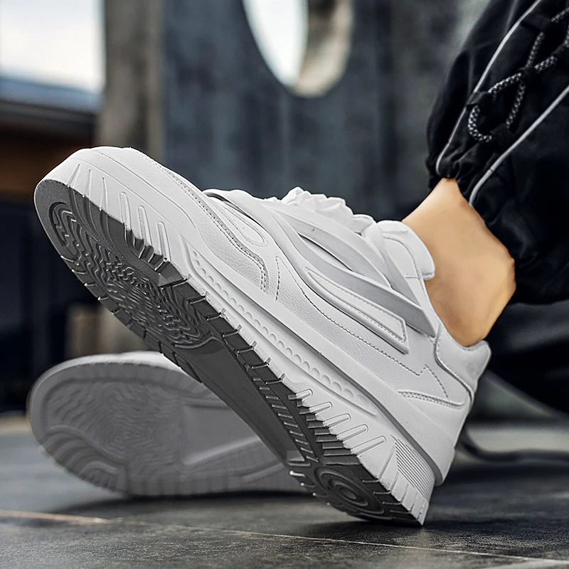 

Cross Border Popular Wearable Casual Sneakers Chaussure Homme Men's Skateboarding Shoes Chunky Casual Shoes Zapatillas Hombre