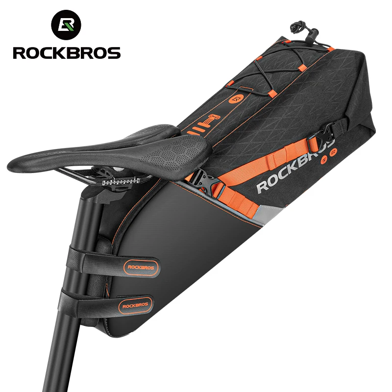Водонепроницаемая Велосумка ROCKBROS сумка на седло для горных