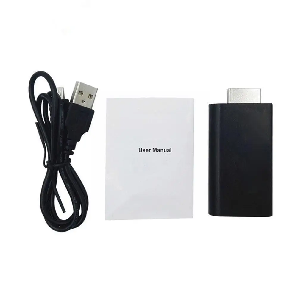 ForPS2-HDMI-совместимый преобразователь Аудио Full HD видео адаптер 480i/480p аудиовыход для всех режимов отображения PS2 W4J0