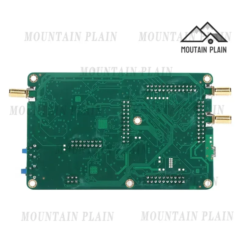 Макетная плата SDR с USB-антенной 1 МГц-6 ГГц Hackrf one R9 оборудование открытым исходным