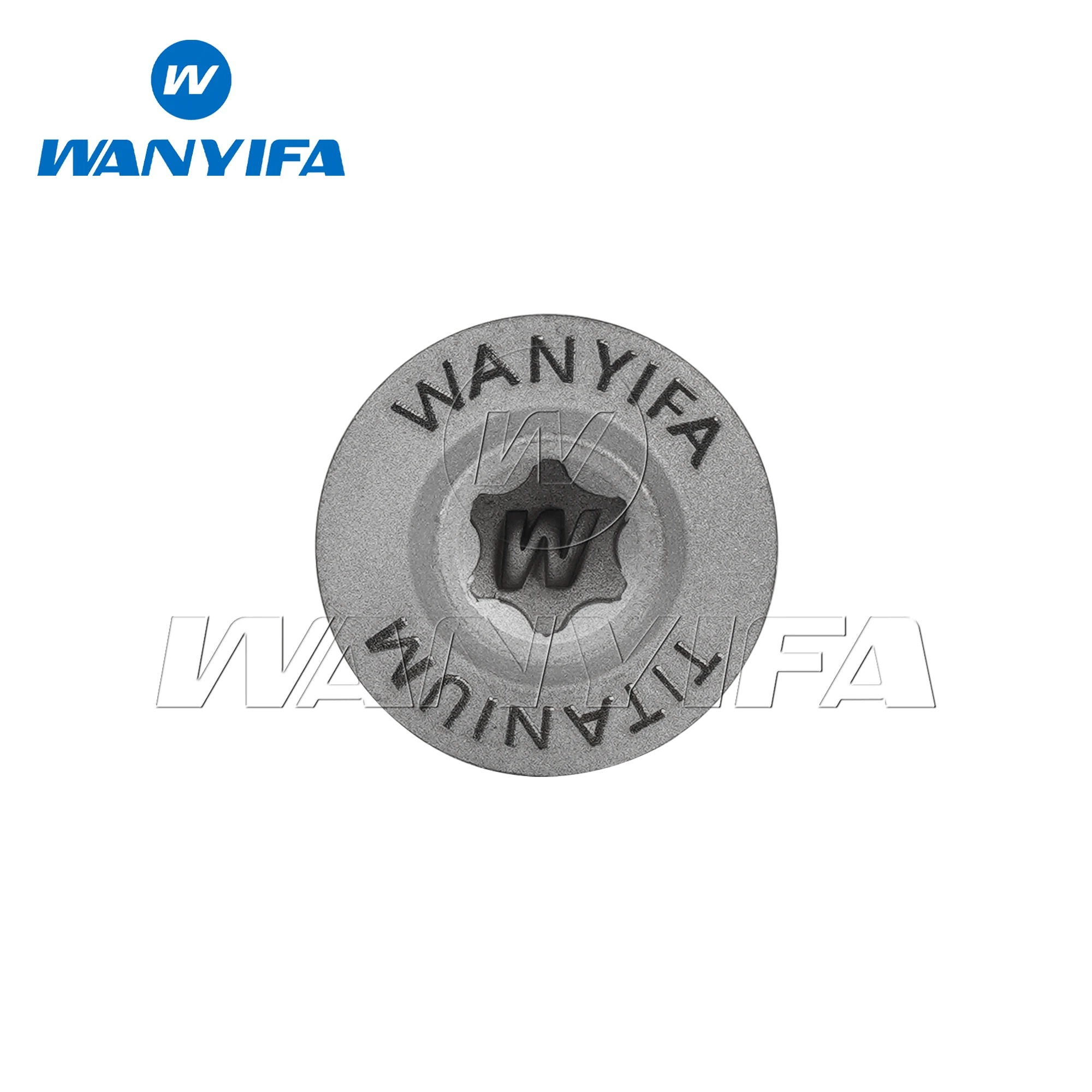 

Wanyifa Титановые болты M5/M6x10/12/15/20/25/30/35 мм