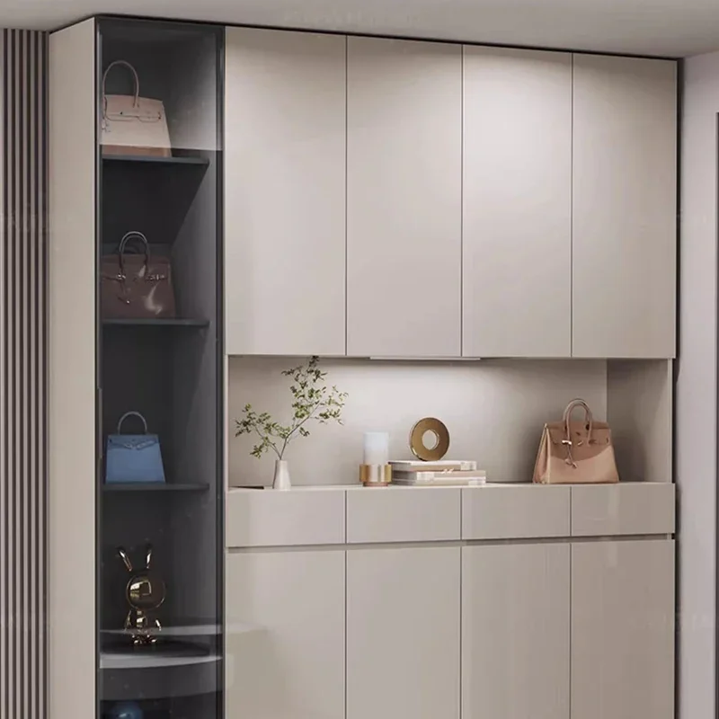 Современные шкафы для обуви органайзер шкафа держатель прихожей хранения в