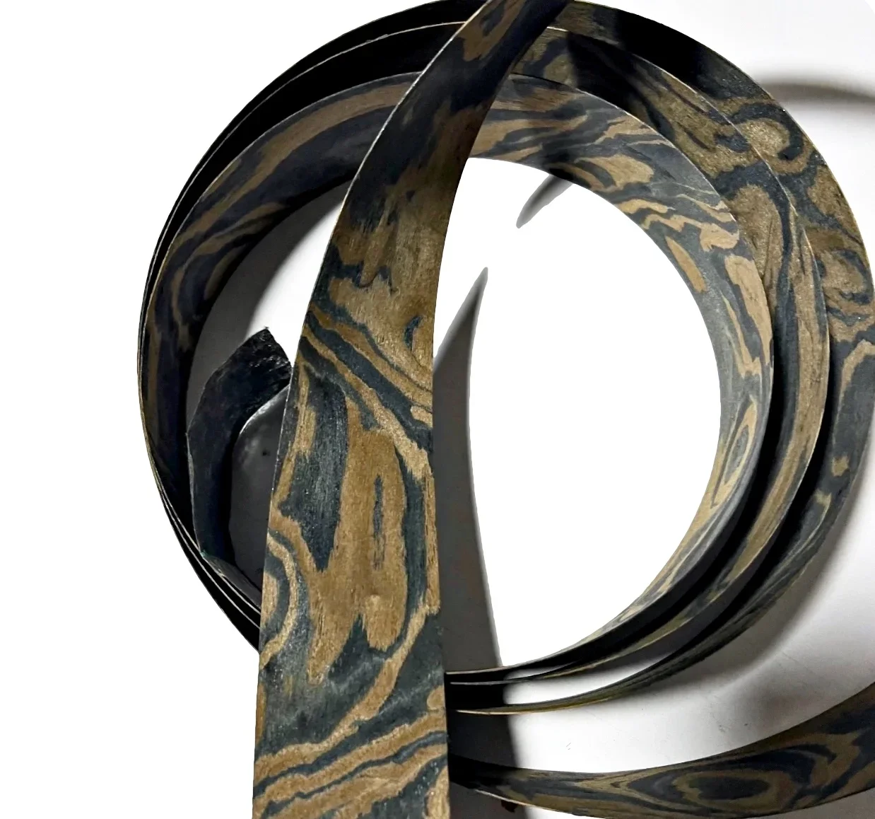 L: 2 5 метров ширина: 40 мм T: 0 25 технология черный орех корень граната шпон лук и