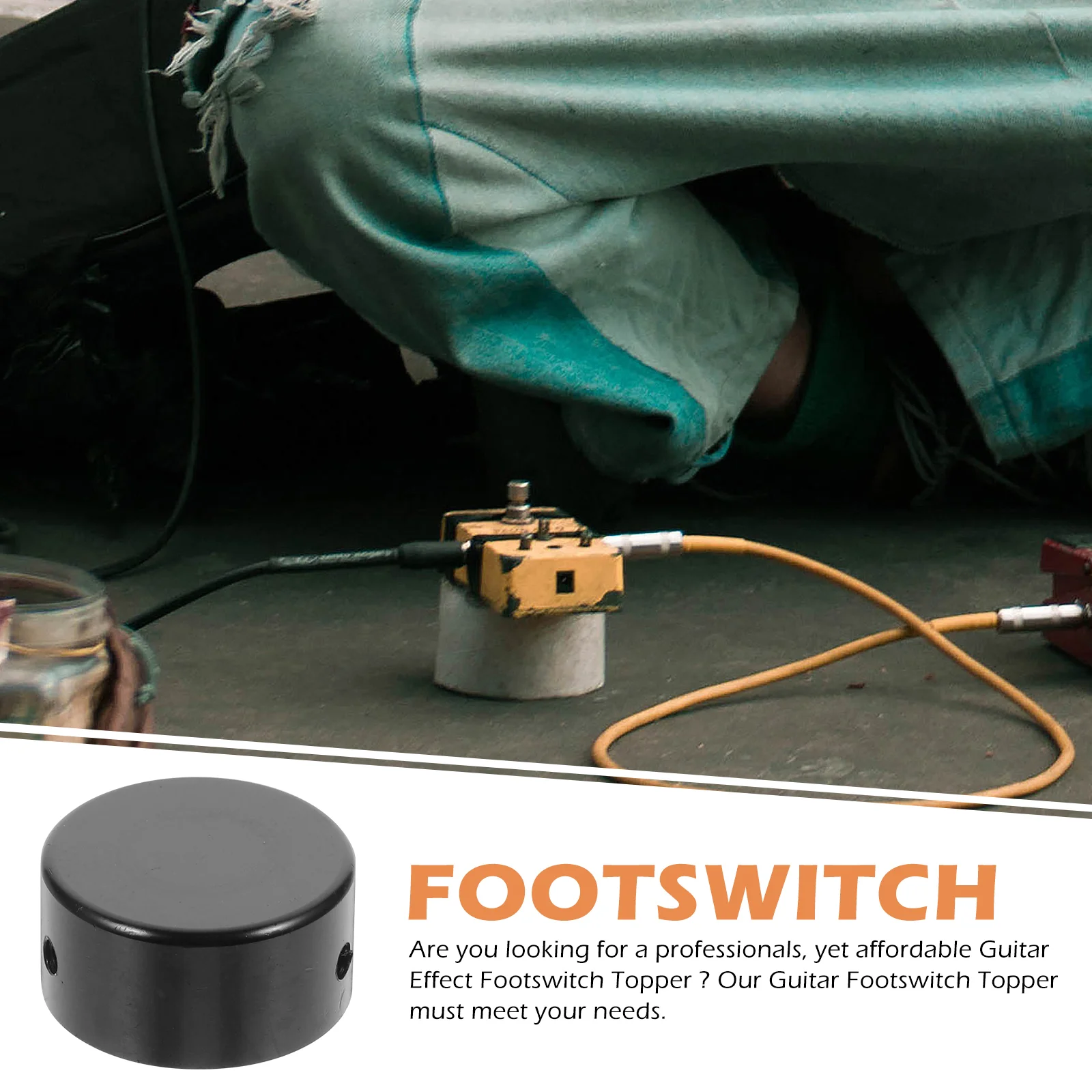 Цилиндр крышка переключателя гитары аксессуары педальный ножной переключатель