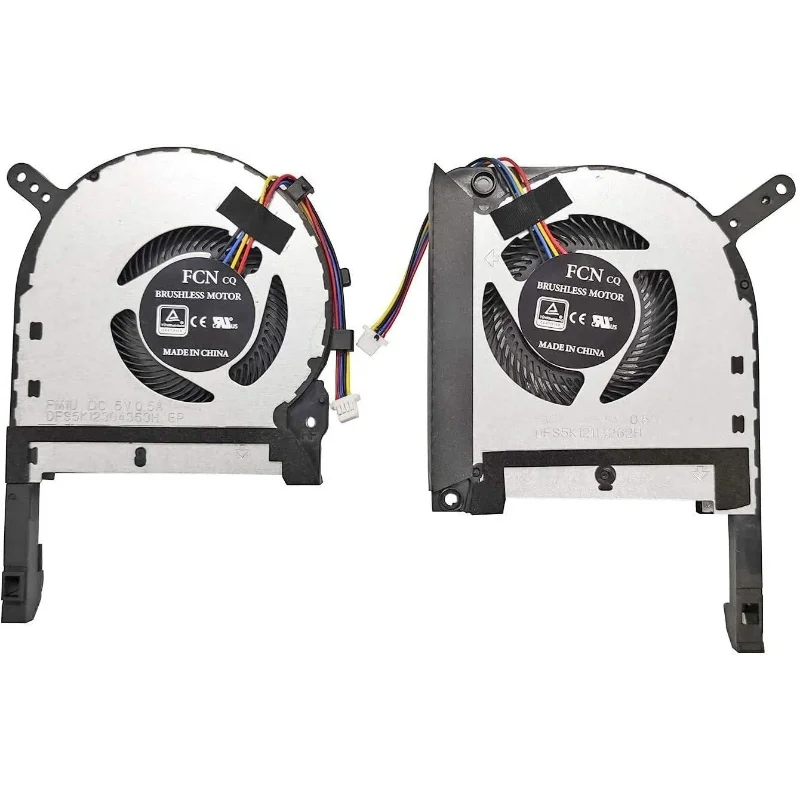 Вентилятор охлаждения процессора и графического ноутбука для ASUS TUF Gaming FX95 FX705G