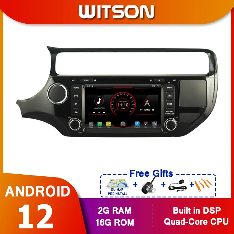 Автомобильный мультимедийный DVD-плеер WITSON погрузчик для KIA RIO 2015 2016 2017 стерео GPS DVD