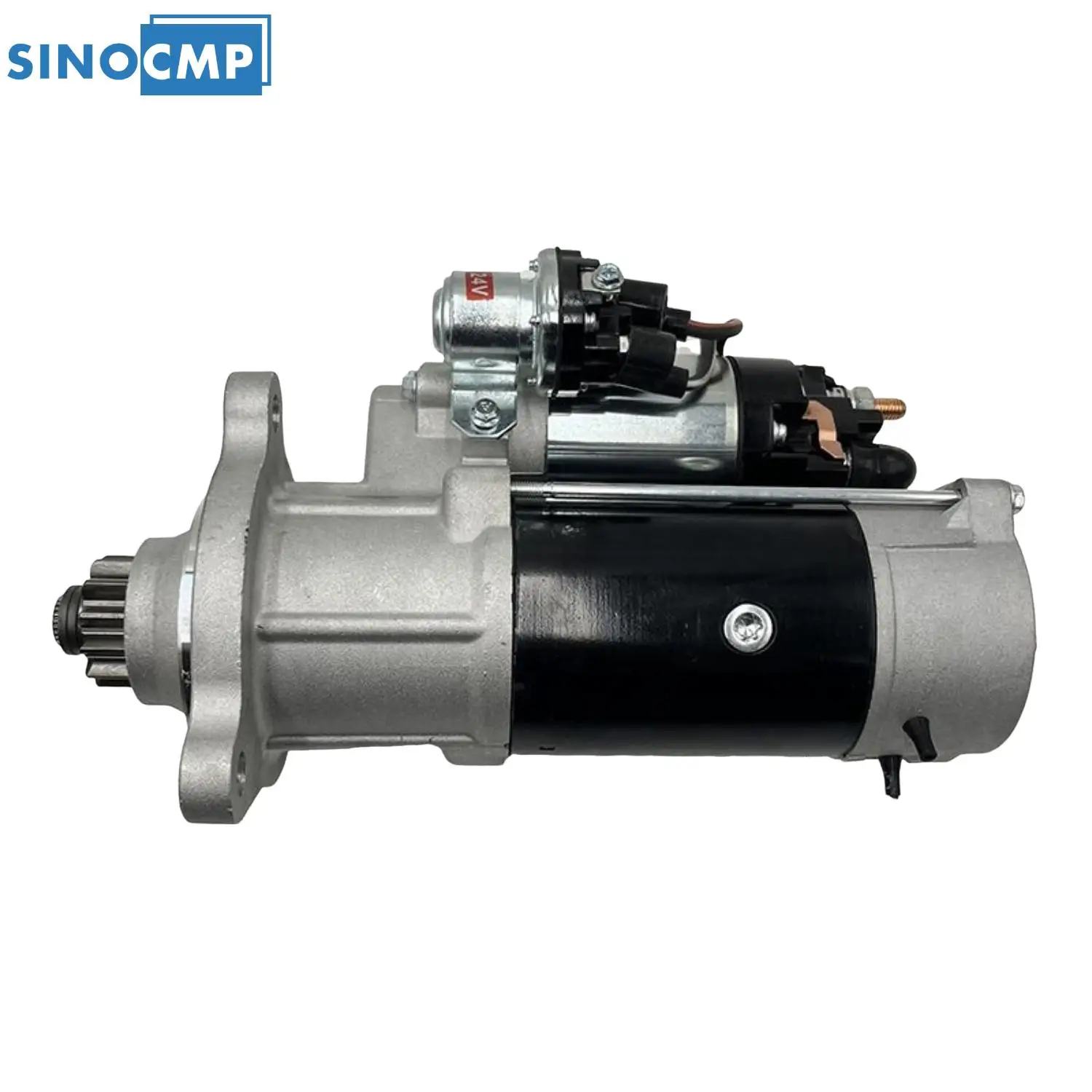 5346195 Стартер SINOCMP 1 шт. для дизельных двигателей Cummins 6CT
