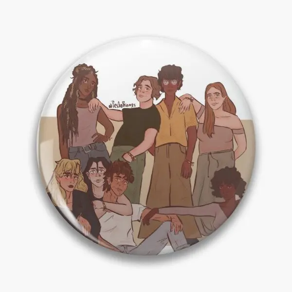 

One Day Customizable Soft Button Pin Jewelry Fashion Badge Women Clothes Funny Decor Collar Metal Lapel Pin Lover Brooch