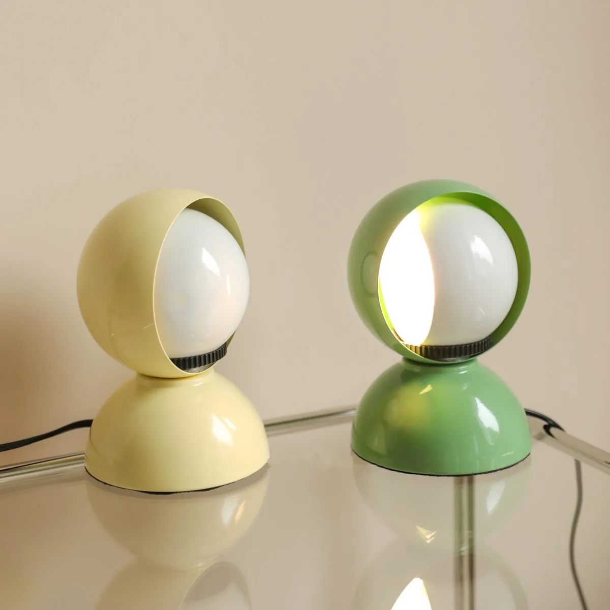 

Modern Minimalist Table Lamp Bedroom Study Ambient Rotating Bedside Lamp Creative Children's Room Decorative Night Light طاولات