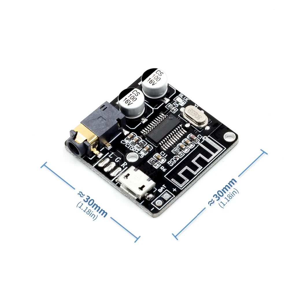 Bluetooth модуль приемник
