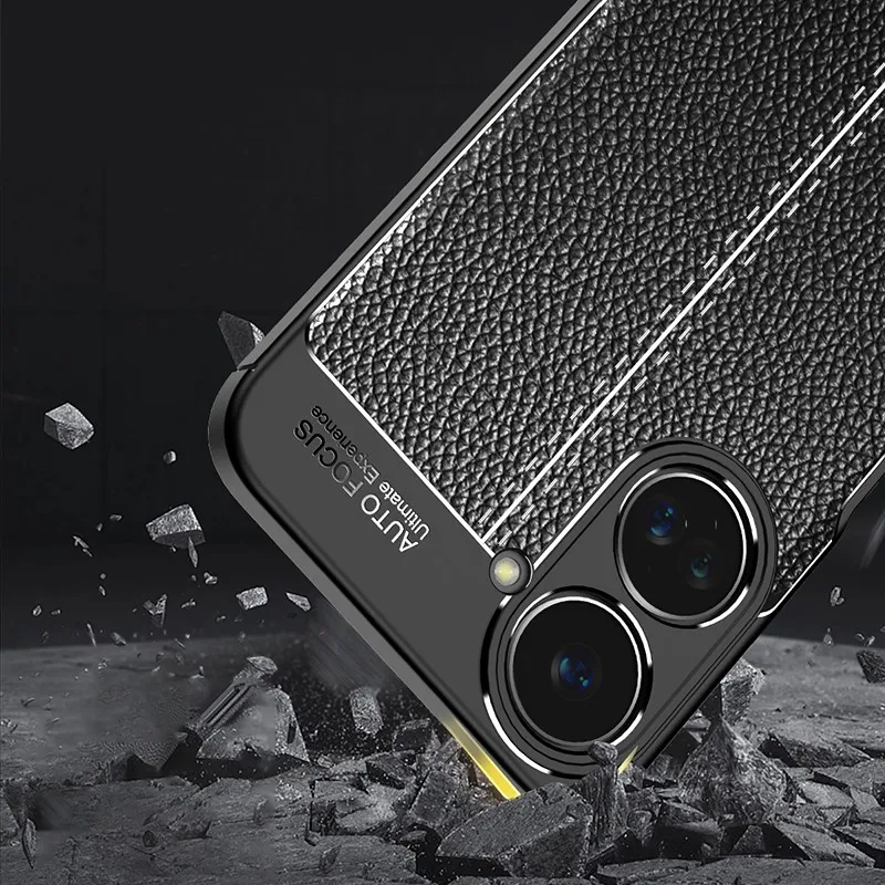 For Realme 10 Pro Case for Realme 10 Pro case Shockproof TPU Bumper Soft Silicone Leather Phone Back Cover For Realme 10 Pro