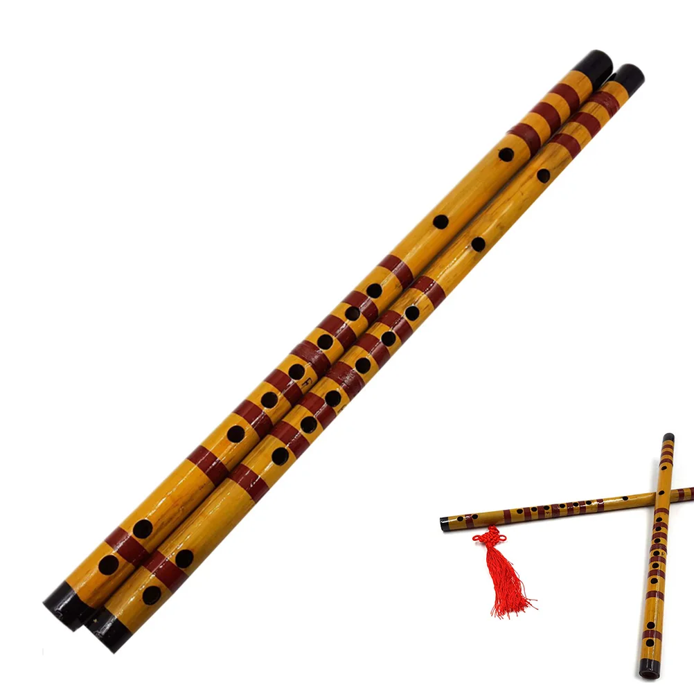 High Quality Bamboo Flute Professional Woodwind Musical Instruments F Key Chinese Dizi Transversal Flauta 