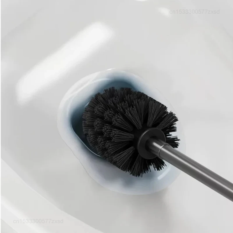 Щетка для унитаза Xiaomi из нержавеющей стали настенная щетка туалета домашние