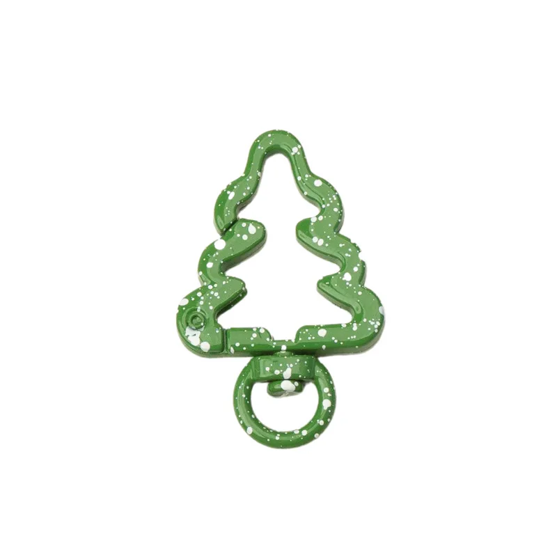 

Металлические новогодние брелоки-елочки LMCK REGE, 5 шт.