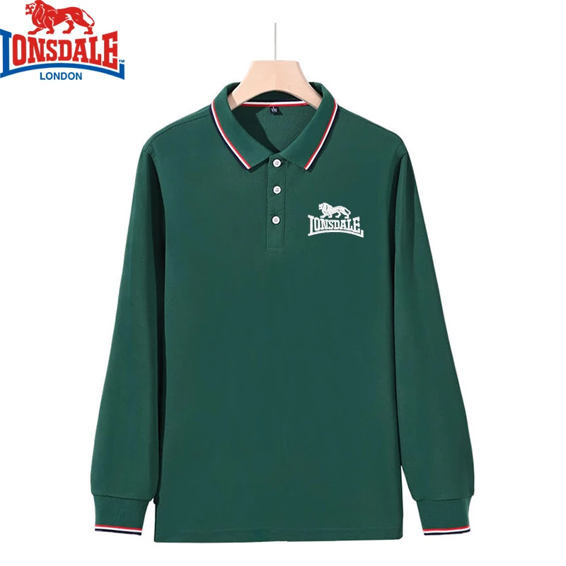 Мужская рубашка поло LONSDALE