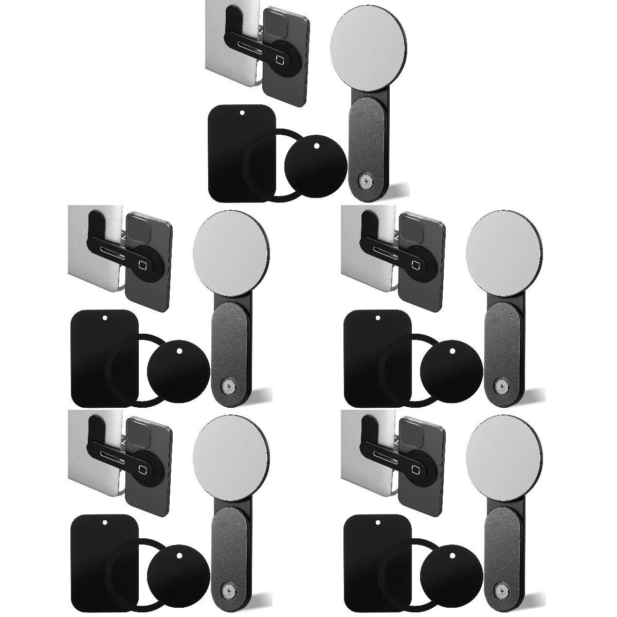 

5pcs Holder Stand Rack with for Most Laptops and Phones