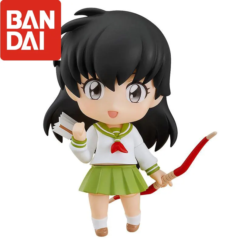 

Экшн-фигурки аниме Inuyasha Higurashi Kagome Q Version, Настольная игрушка, украшение, ПВХ коллекционные куклы, игрушка, подарок, аниме модель