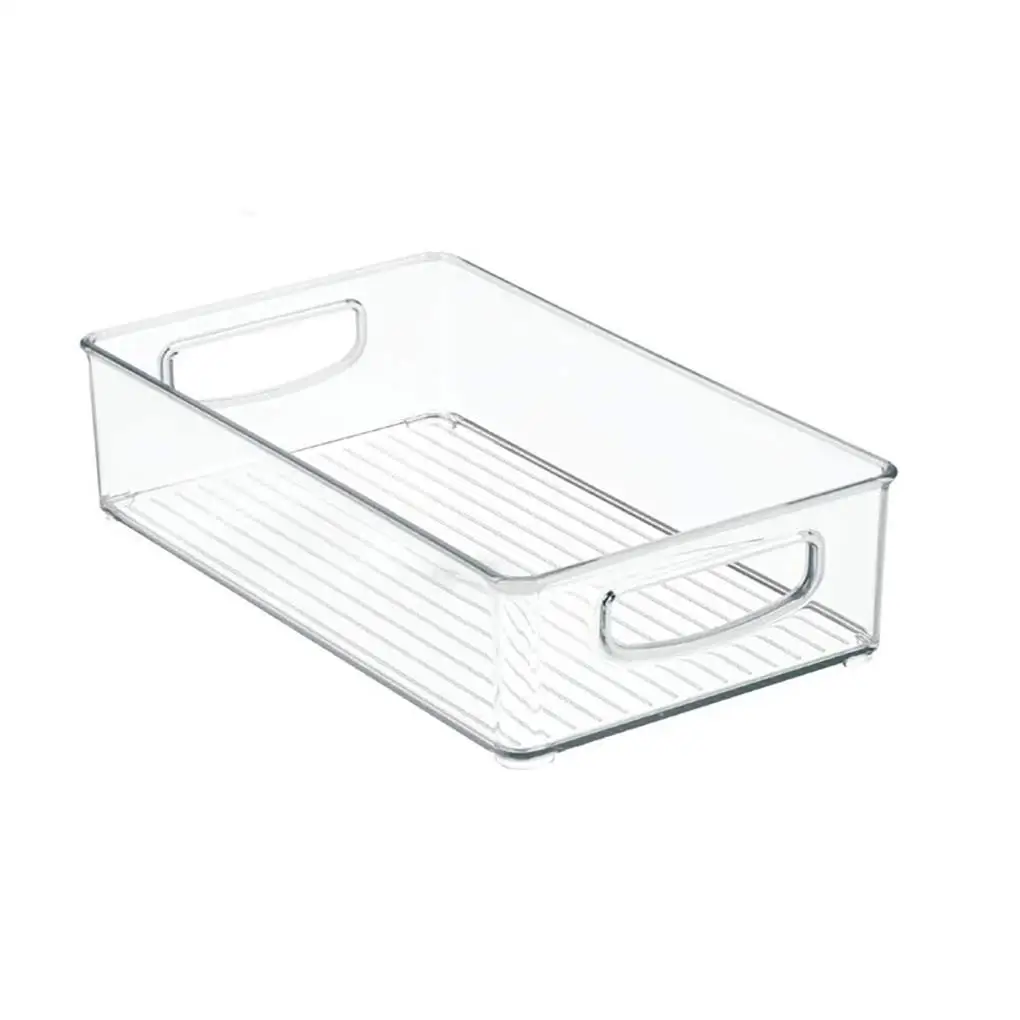 

Refrigerator Storage Box Clear Kitchen Cabinet Drawer PET Egg Food Organizer Fruit Fresh-keeping Container Drink Box