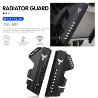 motorcycle right side left radiator cover fairing for yamaha mt 07 2013 2016 for yamaha fz 07 2013 2016 accessories