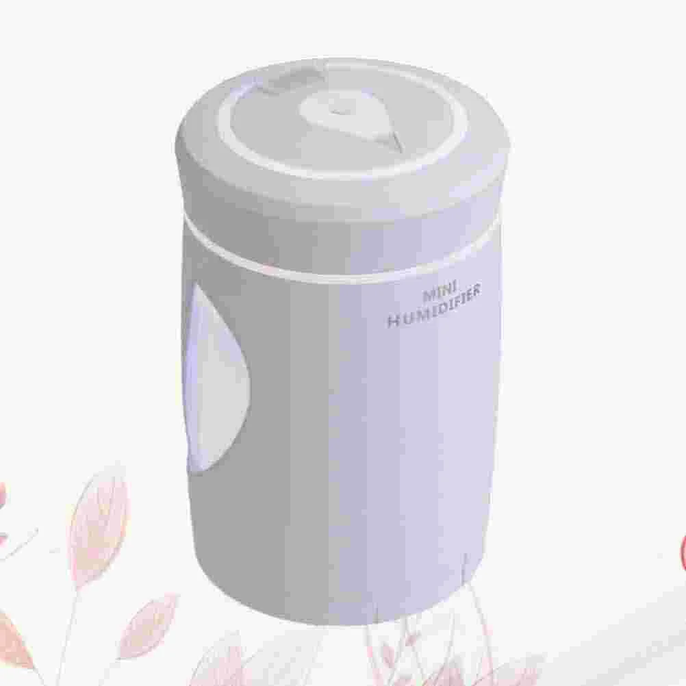 

1pc USB Mini Humidifier Home Portable Office Car Mini Five In One Woodpecker Humidifier for Home Car Office (White)