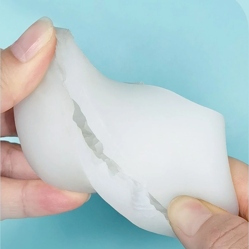 

X7YA Goldfish Shape Ice Cube Epoxy Glue Silicone Mold Ice Tray Mold Table Soft Ceramic Plaster Ornament Diy Crafts Decoration