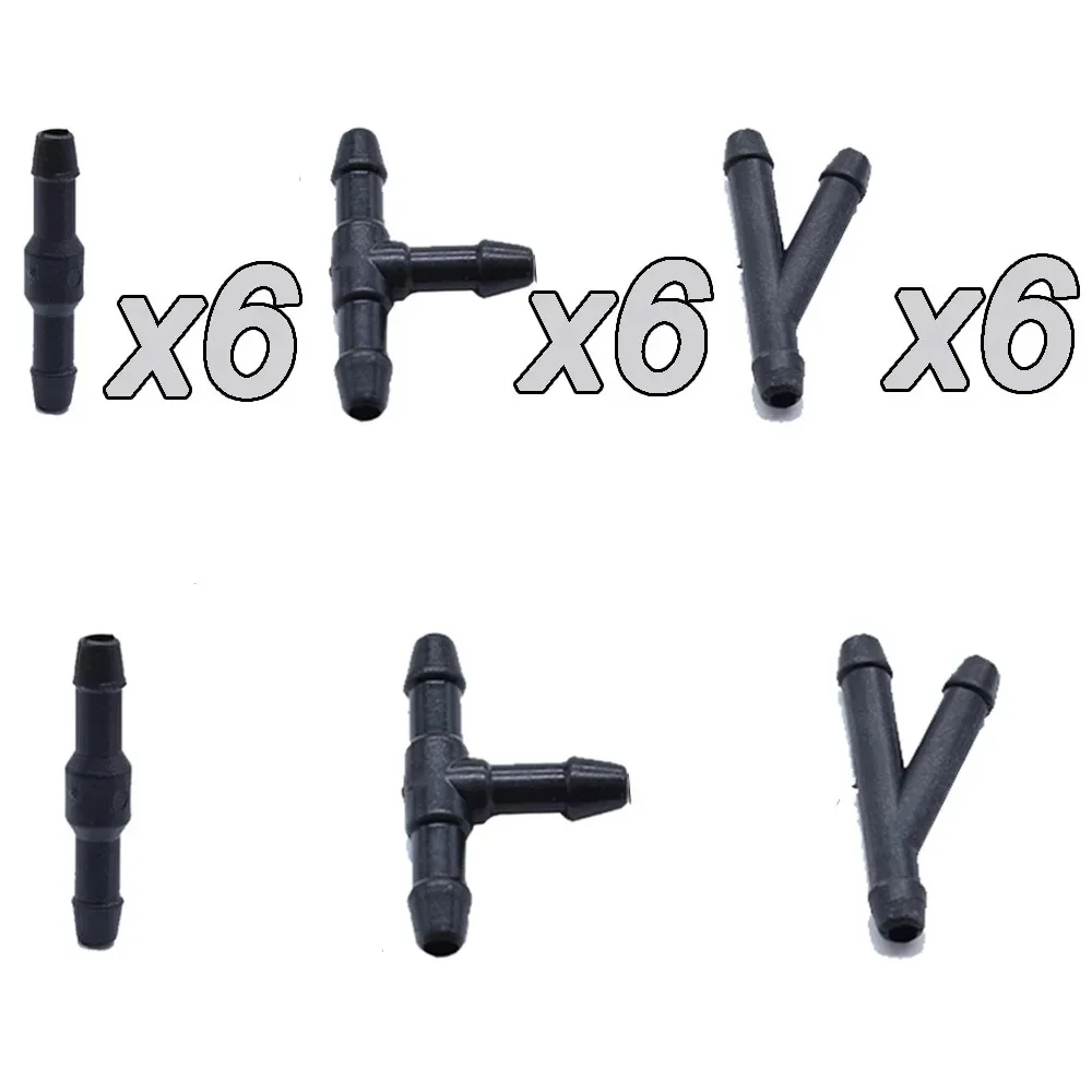 

Тип T Y I, соединение трубы для распыления стеклоочистителя, автомобильная омыватель лобового стекла, пластиковая насадка для стеклоочистителя, соединитель для шланга, автоаксессуары