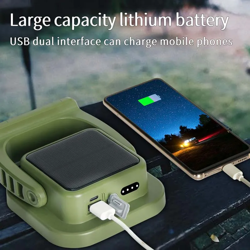 Moslighting Портативный Солнечный Фонарь Светодиодный Светильник Для Кемпинга С