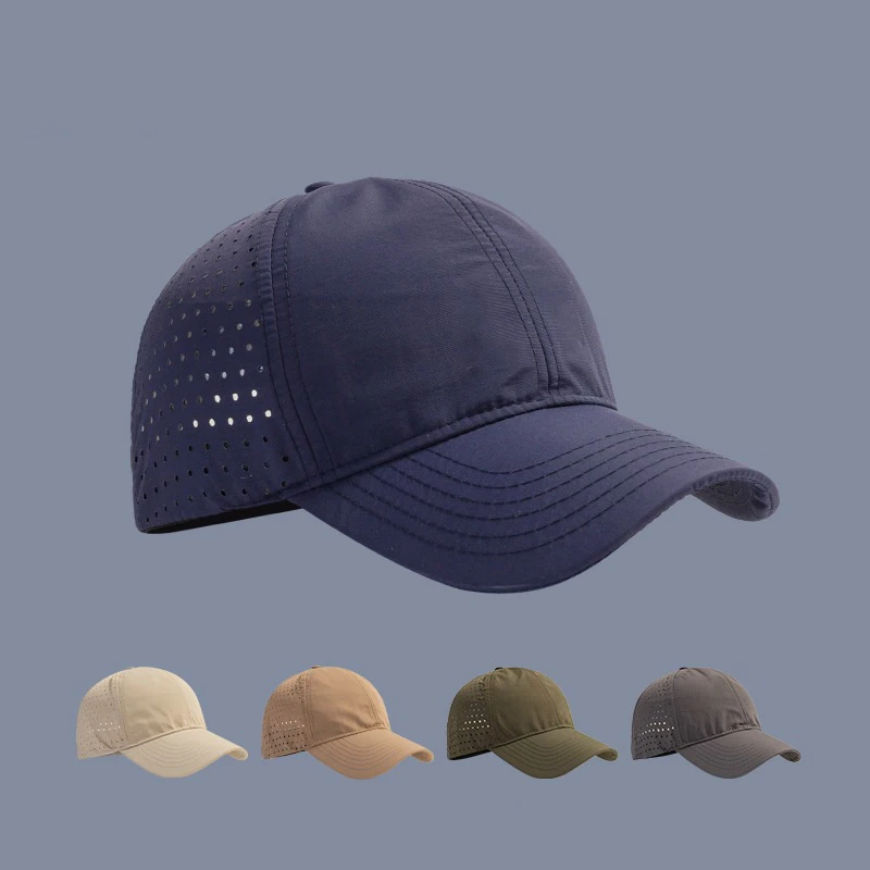 

Sport Cap Baseball Cap Breathable Mesh Hats for Women Men Outdoor Visor Cap Casual Equestrian Hat Snapback Dad Hat Gorra