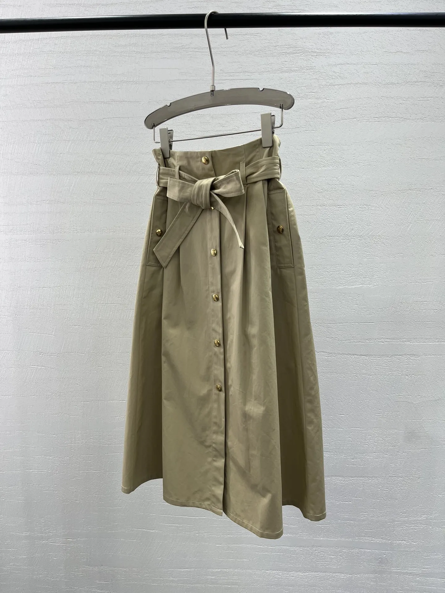 

Woman Clothes Shorts Women Clothing Skirt fashion Women's Skirts Summer 2022 Long Skirts High-waisted Skirt Snap-fastener Skirts