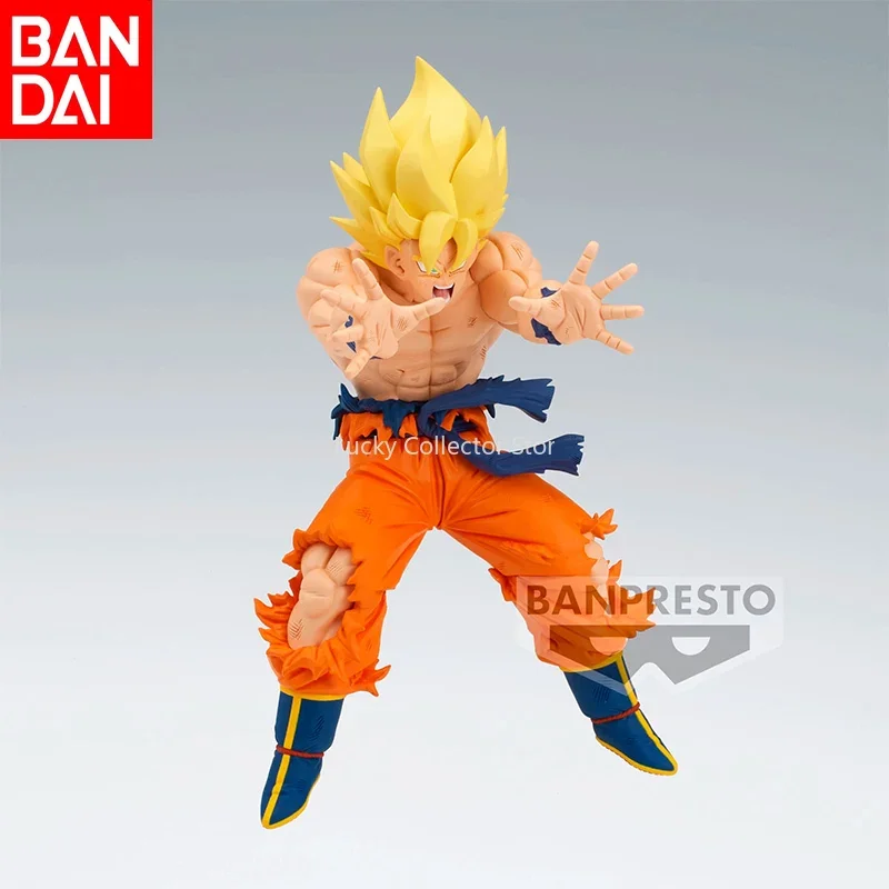 Bandai 100% оригинал в наличии Dragon Ball МАКШИНКИ Конкуренто Son Goku Gula Кукла Аниме Фигурка