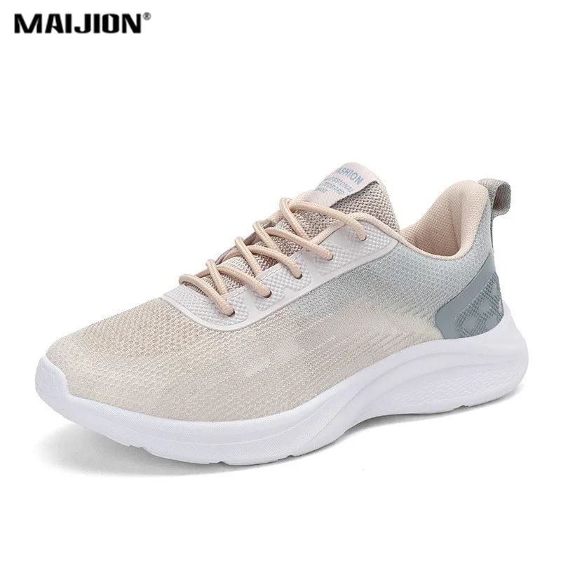 

Outdoor Footwear Non Slip Jogging Walking Running Shoe Women Comfortable Sports Shoe Breathable Sneakers Casual Lady Fashion