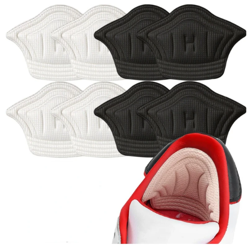 

1\3pair Insoles Patch Heel Pads Sport Shoes Adjustable Size Heel Pad Pain Relief Cushion Insert Insole Heel Protector Stickers