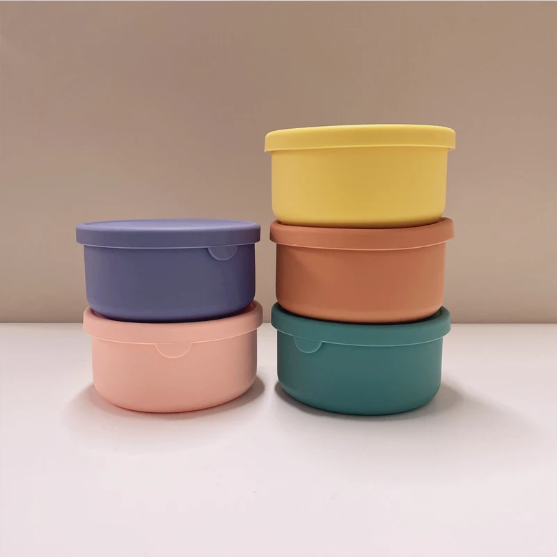 

YOBAYI Silicone Steam Bowl Baby Puree Steamer