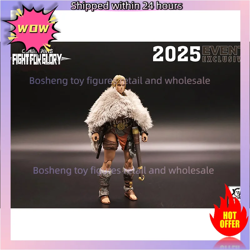 Фото Оригинальный Xesray Studio Combatants Fight for Glory Gold Hildr WF25, в наличии, коллекция аниме, фигурки, модель игрушки №4