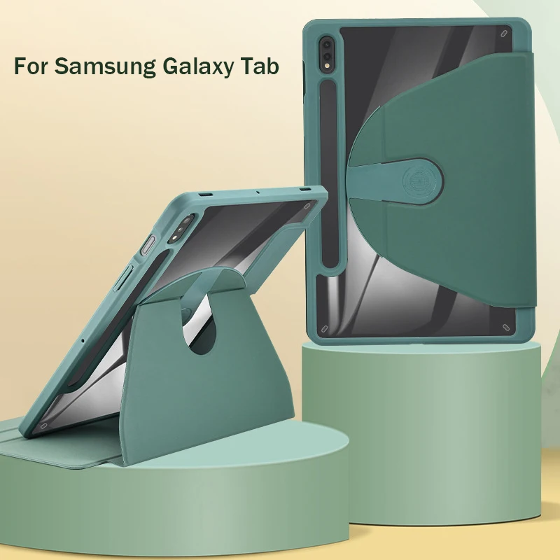 

Чехол для планшета Samsung TAB S8 со слотом для ручки, умный чехол для SAMSUNG S6 Lite 10,4 P610 A8 10,5 2021 S7 Plus Fe 12,4, чехол-подставка
